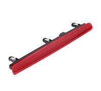Kuuleyn Feu de freinage arrière de voiture, feu d'arrêt de frein de haut niveau arrière de voiture à LED ABS rouge pour T5 Multivan Transporter 2003-2015 7E0945097A