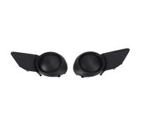 Kuuleyn Fog Lamp Bezel Cover, 1 Pair Fog Light Cover 52128 08030 Weatherproof Long Lasting Anti Scratch Impact Proof for Cars