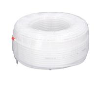 Kuuleyn Food Grade Tube, Flexible Tubing, PE Tube 1/4in 100m Length Flexible Water Pipe Tubing Easy Cutting Accessory for Garden Watering