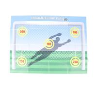 Kuuleyn Football Footter Training MAT Efficace Portable Soccer Kick Kick Hit Taux d'entraînement Agility Mat Absorption silencieuse antidérapante pour les âges pour améliorer