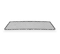 Kuuleyn Front Bumper Center Grille, Front Bumper Lower Grille 6J0853667F Replacement For SEAT FR 6J 6P MK4 Facelift 2013-2017