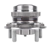 Kuuleyn Front Rear Wheel Hub and Bearing Assembly, Front Wheel Bearing Hub Assembly 5 Bolts 512498 Reduce Driving Noise Vibration Replacement for 2013-2016