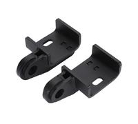 Kuuleyn Front Tow Hook Mounting Bracket, 2Pcs Front Tow Hook D Ring Shackle Bracket 88711 Practical Use Front Tow Hook Shackle Bracket for 2009 to 2024