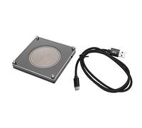 Kuuleyn Générateur d'impulsions Ultra-Basse fréquence, générateur d'ondes 7,83 Hz Résonances Schumann Impulsion Ultra-Basse fréquence ABS Or Schumann-FM783