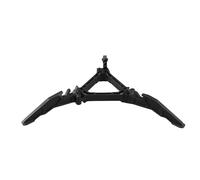 Kuuleyn Gentilloir de Carburant Camp, Mini-Support de Carburant Pliable, Support de réservoir de gaz Camping Portable Base de réservoir de gaz Pliant Support pour l'activité