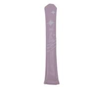 Kuuleyn Golf Club Head Covers,Alignment Stick Cover PU and Velvet Portable Alignment Rods Scratchproof Protector for Training,Men Women Golf Enthusiast (Lavender Purple)
