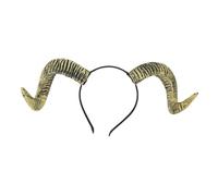 Kuuleyn Halloween Devil Horns Head Buckle Dance Supplies Photo Performance Decoration Props Horns Band, Bouget Bougeoir Exquis Unique Funny Halloween Cosplay Party Hoop Hoop