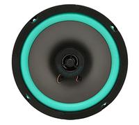 Kuuleyn Haut-Parleur de Voiture, 1 pièce, coaxial 2 Voies 6,5 Pouces, Robuste en Fer, Faible Distorsion, Haute sensibilité, impédance Stable, pour système Audio stéréo de portière