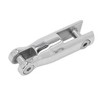 Kuuleyn Heavy Duty Boat Anchor Chain Swivel Connector, Heavy Duty 316 Stainless Steel Boat Anchor Swivel Twist Connector for Ships Yachts Boats
