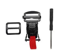 Kuuleyn Helmet Quick Release Buckle Kits Motorcycle Helmet Release Buckle-EasyTo Fasten and Release, Suitable for Various Motorcycle Helmets, Sports Helmets, Full Face, 3/4, Half