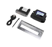 Kuuleyn Imprimante à Jet d'encre Pocket, imprimante Inkiet Handheld, Mini Hauteur d'impression réglable 0,1 à 0,5 Pouce / 1 Pouce de Coder à Jet d'encre Portable avec Encre à (Noir)