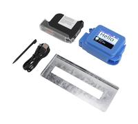 Kuuleyn Imprimante à Jet d'encre Pocket, imprimante Inkiet Handheld, Mini Hauteur d'impression réglable 0,1 à 0,5 Pouce / 1 Pouce de Coder à Jet d'encre Portable avec Encre à (Bleu)