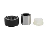 Kuuleyn Intermediate Steering Shaft Bushings Column Stem, Steering Column Bearing Bushing Rebuild Kit 171 419 517 Metal High Durability Replacement for MK1 1974 to 1983