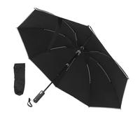 Kuuleyn Inverted Umbrella with Cover Bag,Car Umbrella for Women Men, Electric Umbrella Compact Reverse Folding Umbrella Windproof Travel Umbrella for Sun Rain One Button Open Close