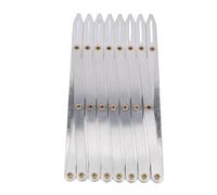 Kuuleyn Jauge de couture extensible en aluminium réglable, mesure de guidage des boutons à espace égal pour les boutons et les plis artisanaux