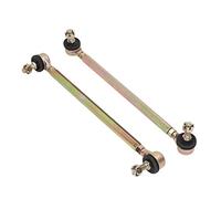 Kuuleyn Joint de rotule de biellette de direction avant, joints à rotule d'extrémités de biellette de direction de 240 mm adaptés pour 50cc 70cc 90cc 110cc 125cc