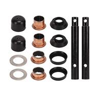 Kuuleyn King Pin Bushing Kit Replacement, Cart King Pin and Bushing Kit J38 23528 00 Replacement for G2 G8 G9 G11 G14 G16 G19 G20 1985-2001