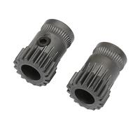 Kuuleyn Kit à double entraînement 3D Roues d'extrusion d'imprimante 3D Précision supérieure en acier endurci Extrudeur d'engrenages Strong durable pour les imprimantes
