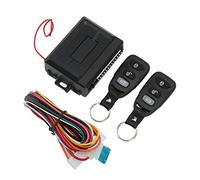 Kuuleyn Kit Central à Distance, kit de Verrouillage Central de contrôle, kit de Verrouillage de Porte Central de contrôle de Voiture à Distance 3 Boutons système d'entrée sans clé Universel 12v abs
