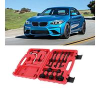 Kuuleyn Kit d'adaptateur de Remplissage d'huile, 13 pièces/Ensemble Adaptateur de Remplissage d'huile Liquide de Transmission Kit d'outils de connecteur de Remplissage de Remplissage d'huile