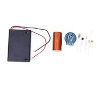 Kuuleyn Kit de Bricolage de Bobine Mini Tesla pour Adultes, DC 15-24V 15W alimenté par Batterie, Pas d'allumage à Distance d'arc Tesla, Kit de Bricolage électronique(Kit d'assemblage