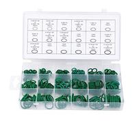 Kuuleyn Kit de Joint torique d'étanchéité, 270 pièces Joint torique résistant aux Hautes températures Kit d'assortiment d'anneaux en Caoutchouc Buna-N pour Industriel et pneumatique