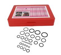 Kuuleyn Kit de joint torique universel, 347 pièces, kit de joint torique en caoutchouc, assortiment de joints de rondelle universels pour canalisations automobiles, robinets,