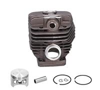 Kuuleyn Kit de Piston Cylindre à Gros alésage de 56mm, pour 066 MS660 064 MS640 MS650, Ensemble de Reconstruction de Moteur en Alliage d'aluminium à Haute teneur en Silicium