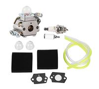 Kuuleyn Kit de Remplacement de carburateur, Ensemble de carburateurs de Jardin C1U H60, Accessoire de Joint fiable en Alliage Haute durabilité pour Weedeater Ryan Lawnboy Zama C1U