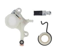 Kuuleyn Kit d'engrenage à Pompe à Huile, pièces de scie à chaîne durables, 1141 640 3203 Remplacement du Filtre à Huile Compatible MS271 MS291 Accessoires d'entretien HIGENCES