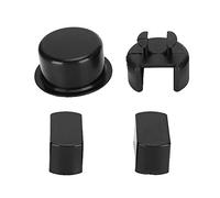 Kuuleyn Kit d'insertion de charnière de hayon 4 pièces, pièces de Rechange en matériau ABS pour 1996-2001 Super Duty, kit de réparation de charnière de Porte de Camion Durable