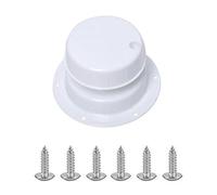 Kuuleyn Kits de couvercle de ventilation de toit RV, Kit de capuchon de ventilation de plomberie RV COUVERTURE DE VENT