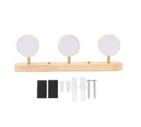 Kuuleyn Lámpara de baño de con 3 luces, iluminación moderna para tocador de baño, accesorio de tocador de moderna sobre espejo para puerta, cocina, vestidor