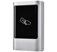 Kuuleyn Lecteur de Carte de contrôle d'accès, Lecteur RFID Carte à Puce de Gestion d'accès de Porte extérieure IP65 Contrôleur d'accès à écran Tactile en métal étanche prenant en Charge(identifiant)