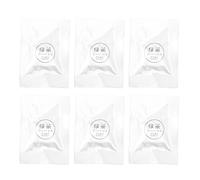 Kuuleyn Lot de 6 comprimés de recharge pour désodorisant parfumé à la pêche, huiles essentielles naturelles, tampons de rechange pour parfum de voiture longue durée pour clip de (Saveur de thé vert)