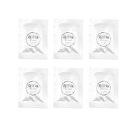 Kuuleyn Lot de 6 comprimés de recharge pour désodorisant parfumé à la pêche, huiles essentielles naturelles, tampons de rechange pour parfum de voiture longue durée pour clip de (Saveur océanique)