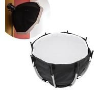 Kuuleyn Lumière de Photographie octogonale de 11,4 Pouces, boîte à lumière octogonale, Toile de boîte à lumière Pliable Rapide, Installation Rapide, Flash avec Sac de Rangement