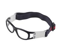 Kuuleyn Lunettes de Sport, Lunettes pour Enfants, Lunettes de Sport pour Enfants, Accessoire de Lunettes de Basket-Ball pour Le Cyclisme, Le Football et Le Basket-Ball, Football(Le Noir)