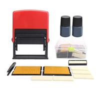 Kuuleyn Machine de Codage Portable, Production de Machine de Codage de Date, Impression Manuelle d'estampage à l'encre, Fournitures de contrôle Industriel, Type de Fente pour