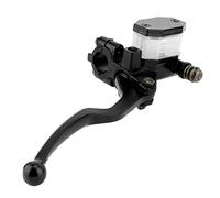 Kuuleyn Maître de Frein côté Droit de Moto, Levier de maître-Cylindre de Frein côté Avant Droit en Aluminium adapté pour Suzuki GS125 GN125 GN250 GS250