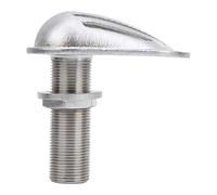 Kuuleyn Marine Boat Intake Strainer, MJS023 Stainless Steel 316 Marine Boat Intake Strainer ThruHull Water Pickup Filter Scoop (Sensor 023-1/A)