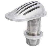 Kuuleyn Marine Boat Intake Strainer, MJS023 Stainless Steel 316 Marine Boat Intake Strainer ThruHull Water Pickup Filter Scoop (Sensor 023-1)