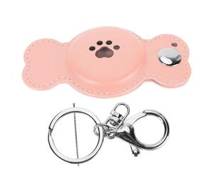 Kuuleyn Marqueur de Goujon, étui de Recherche d'articles Multifonctionnel pour éviter la Perte, Doux et Durable pour Support de Dispositif de Suivi pour e Voiture de Voyage (Rose)