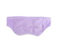 Kuuleyn Masque de sommeil, cache-yeux de sommeil, doux et confortable, cache-yeux lesté, fermeture à crochet et boucle pour la nuit (Purple)