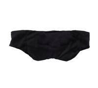 Kuuleyn Masque de sommeil, cache-yeux de sommeil, doux et confortable, cache-yeux lesté, fermeture à crochet et boucle pour la nuit (Black)