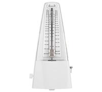 Kuuleyn métronome mécanique musique universelle classique électronique pour piano batterie basse violon (White)