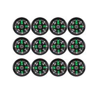Kuuleyn Mini Mini Compass,Oil Filled Compass for Hiking Camping,Outdoor Activities Accessory Beginners Experts Survival Gear Portable Navigation Tool Stainless Steel Case