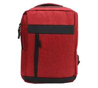 Kuuleyn Mochila para computadora portátil de Negocios de Gran Capacidad, Bolsa para computadora portátil de Negocios de Gran Capacidad de múltiples Capas con Puerto de Carga USB, (Roja)