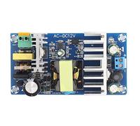 Kuuleyn Module convertisseur AC DC 12 V 8 A 100 W, Module d'alimentation isolé, Carte d'alimentation à découpage, Module de Circuit AC DC