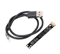 Kuuleyn Module de caméra, Mini Carte de caméra USB 0,3 MP 30 FPS Objectif Grand Angle OV7675 Module de caméra d'ordinateur pour Ordinateur Portable CCTV caméra de Surveillance USB
